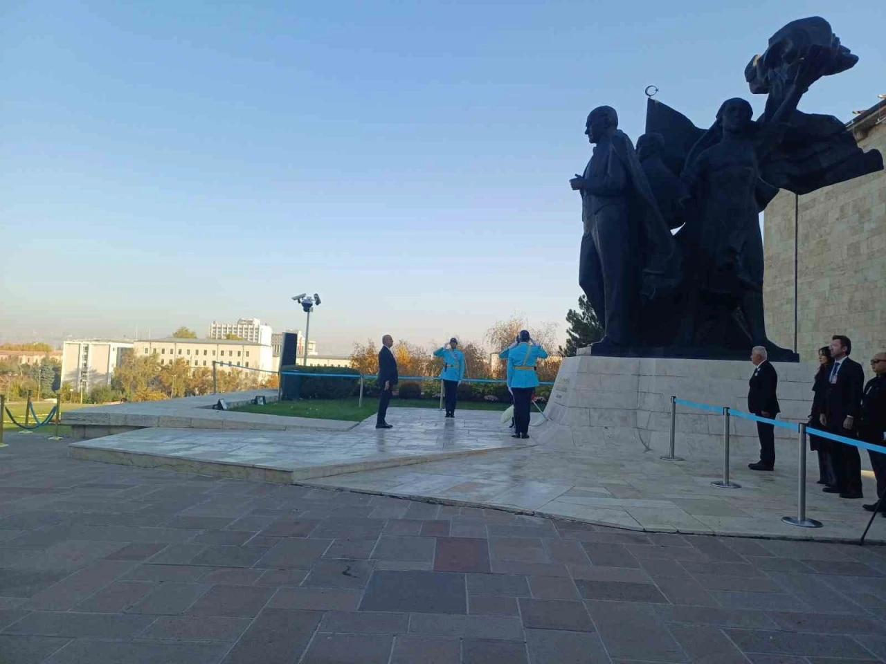 TBMM’de 10 Kasım töreni düzenlendi
