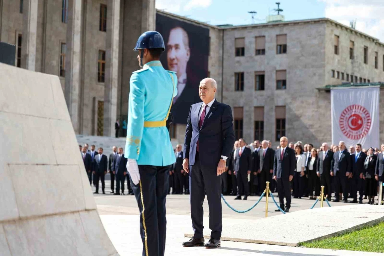 TBMM’de yeni yasama yılı başladı
