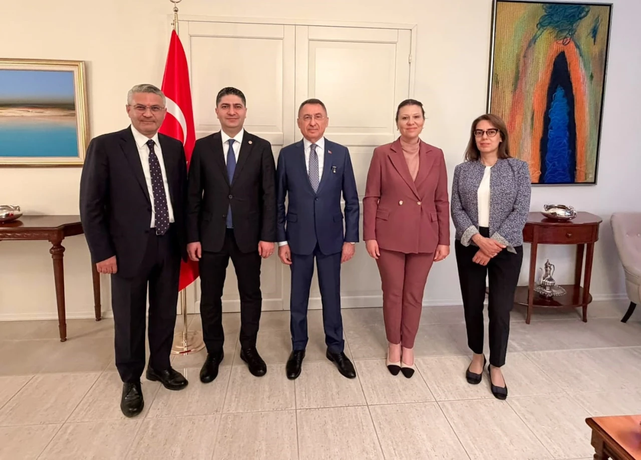 TBMM Dışişleri Komisyonu Oktay: "NATO&rsquo;nun hava polisliğinde liderliği almış durumdayız"
