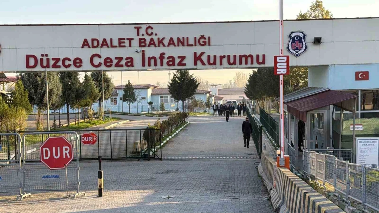 TBMM heyeti, Düzce Cezaevi’nde incelemelerde bulundu
