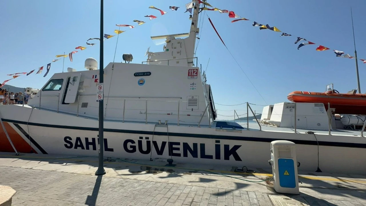 TCSG-310 Botu Marmaris’te ziyarete açıldı