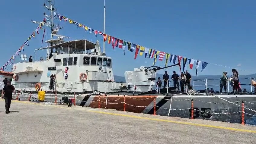 TCSG - 85 vatandaşların ziyaretine açıldı

