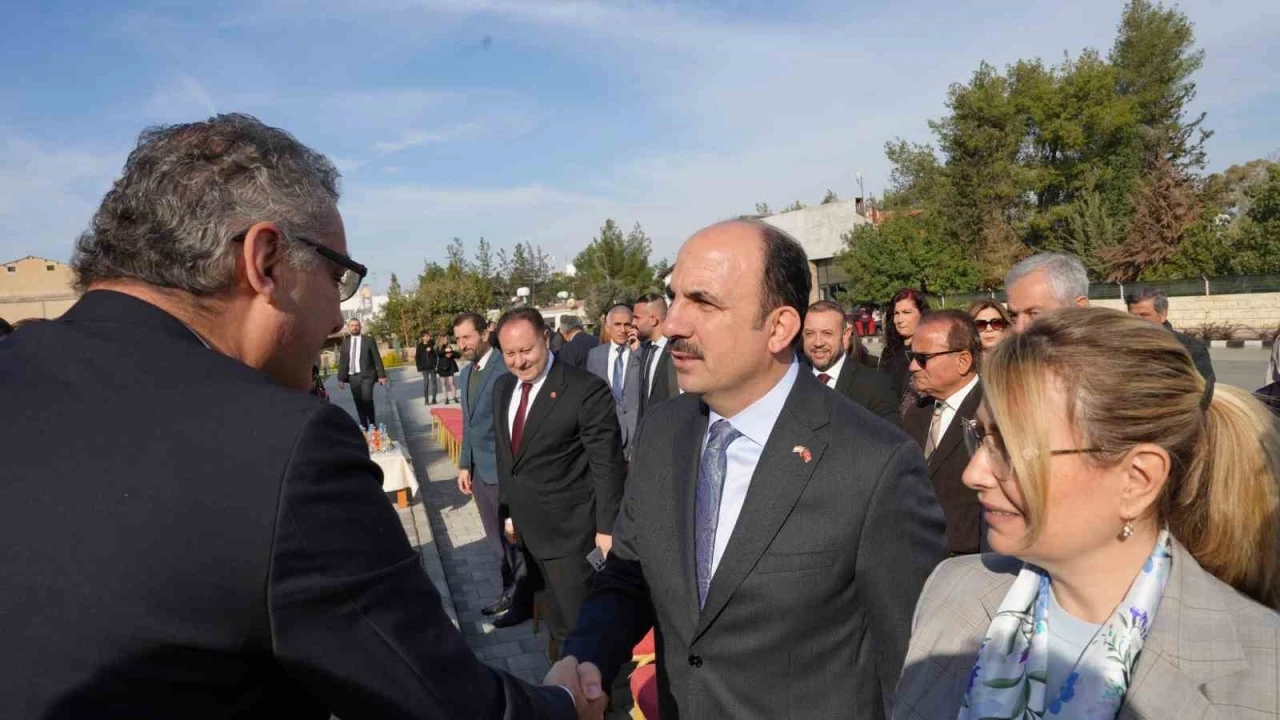 TDBB Başkanı Altay: "Belediyeciliği medeniyetimizin taşıyıcısı olarak kabul eden bir anlayışla &ccedil;alışıyoruz"
