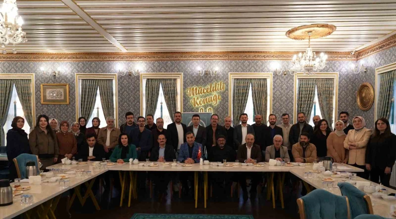 TDED Erzurum Şubesi&rsquo;nden istişare toplantısı
