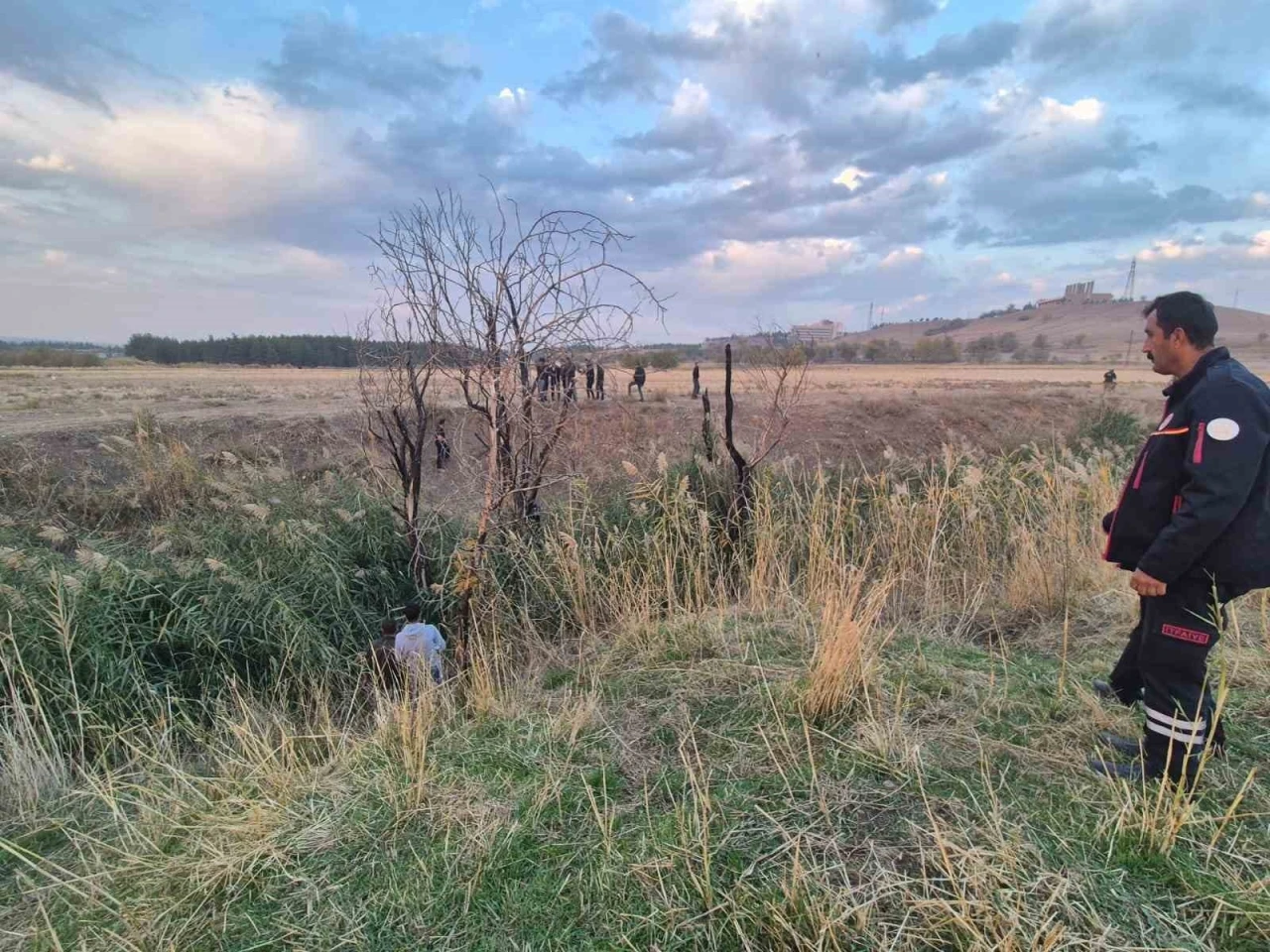 Tedavi gördüğü hastaneden ayrıldıktan sonra sazlık alanda ölü bulundu
