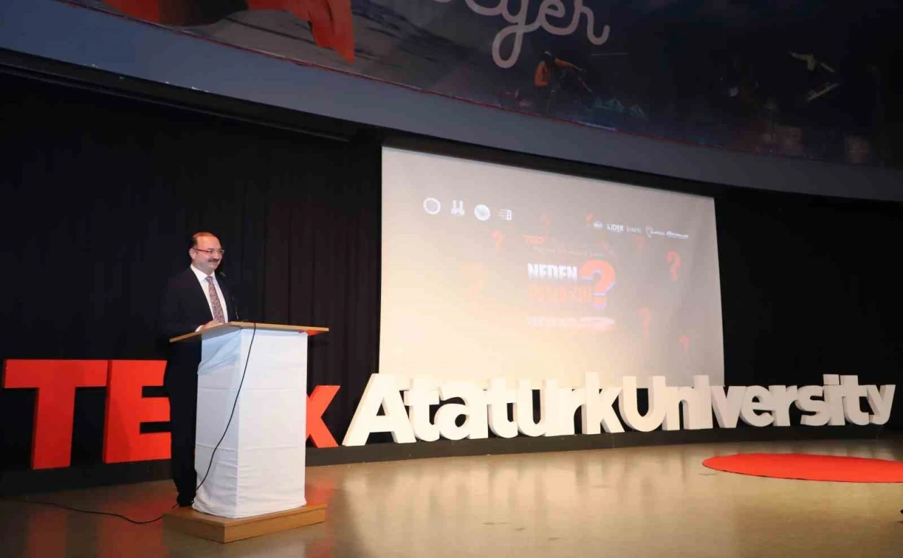 Tedxatatürkuniversity etkinliği &quot;neden olmasın?&quot; temasıyla gerçekleşti
