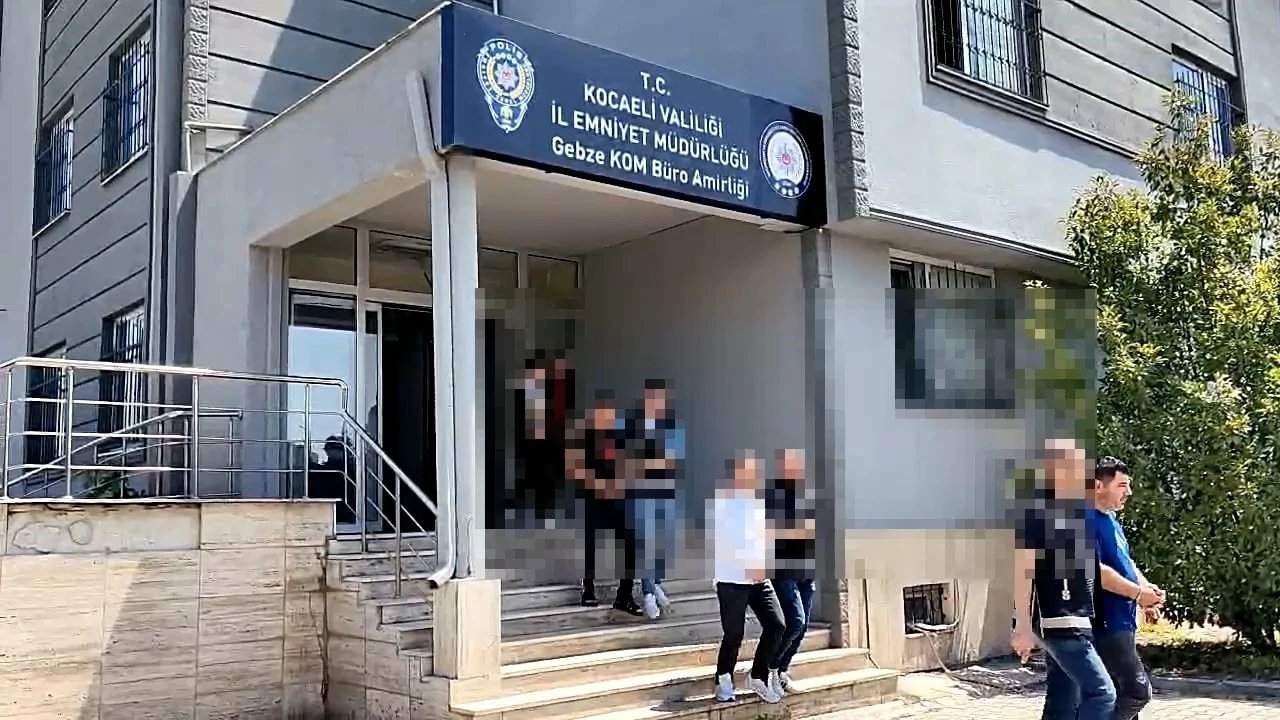 Tefecilere eş zamanlı operasyon: 6 şüpheli yakalandı
