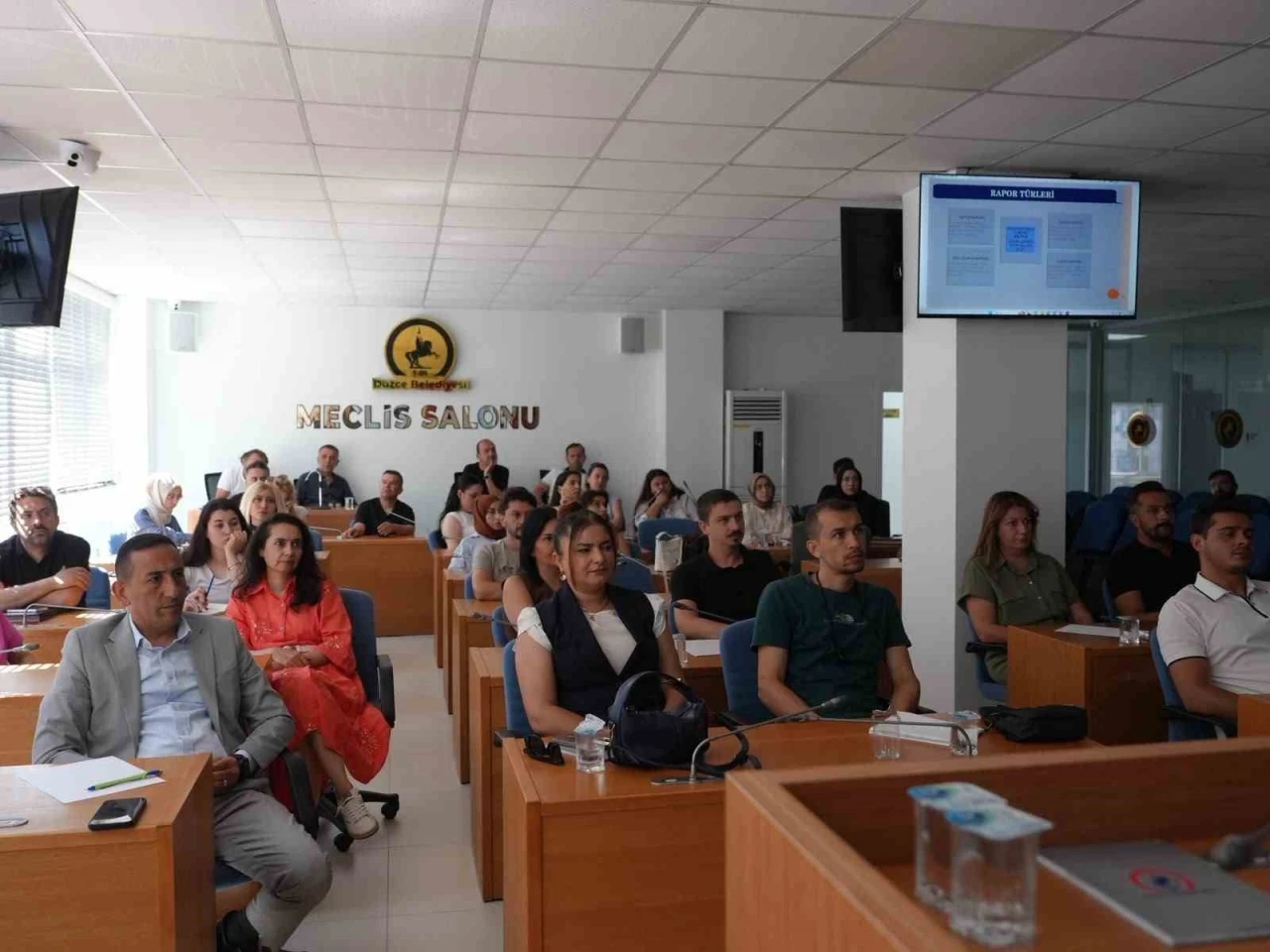 Teftiş s&uuml;re&ccedil;leri ve kurumsal şeffaflık eğitimi verildi
