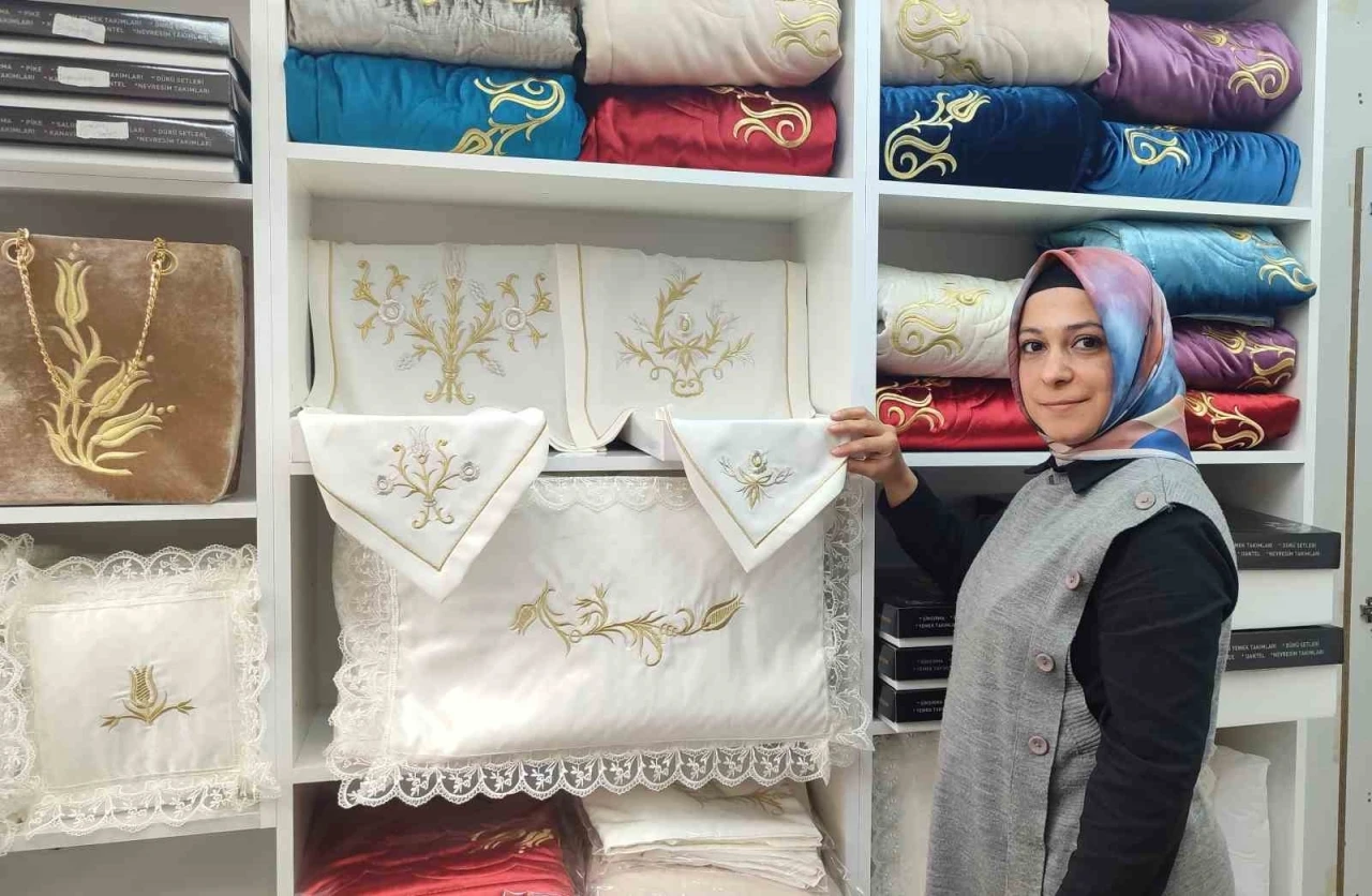 Tek sermayesi dikiş iğnesiydi, şimdi işinin patron oldu
