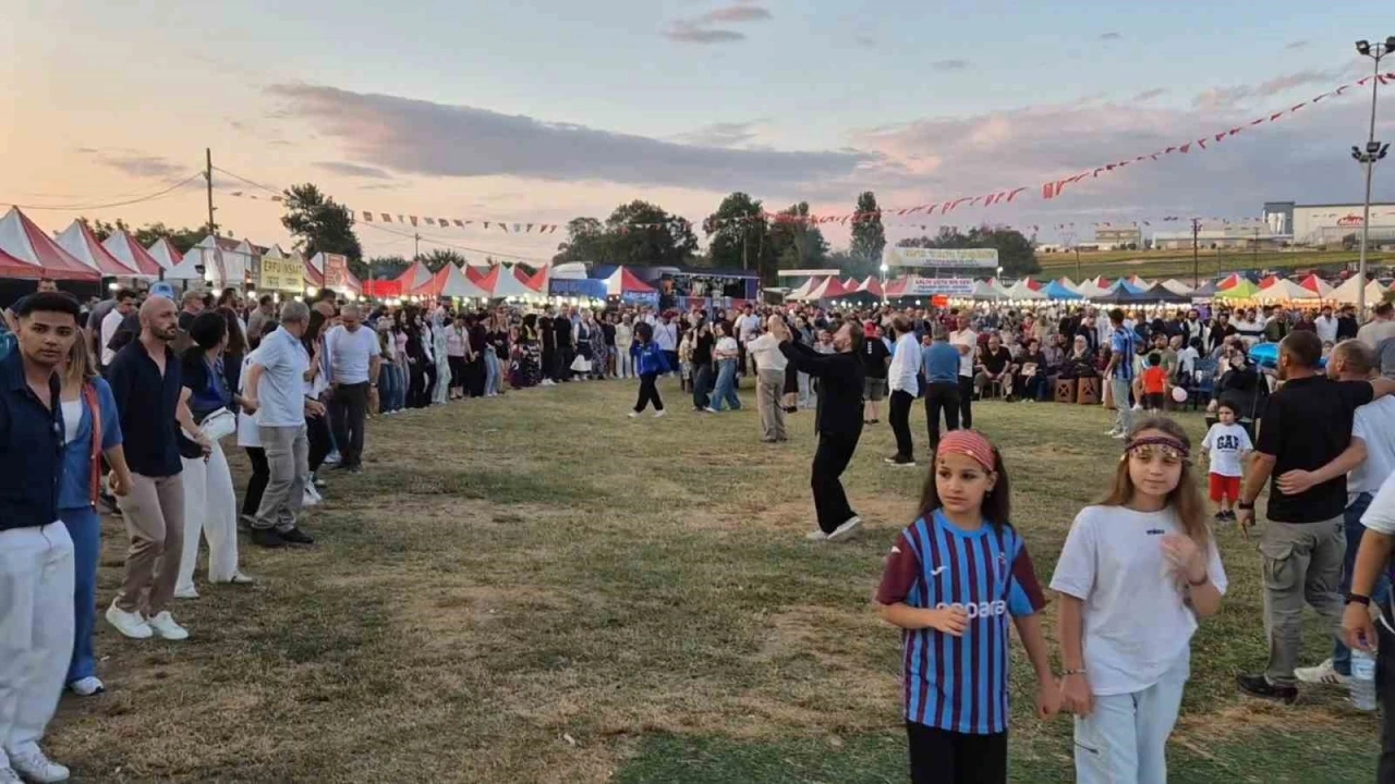 Tekirdağ’da 1 kilometrelik horon kuyruğu
