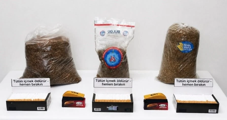 Tekirdağ&rsquo;da 11 kilogram ka&ccedil;ak t&uuml;t&uuml;n ele ge&ccedil;irildi
