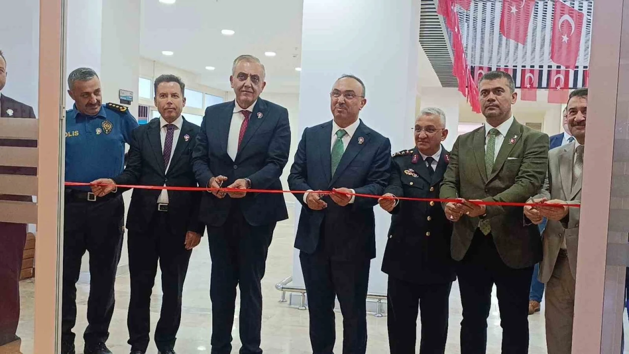Tekirdağ&rsquo;da 15 Temmuz Demokrasi Merkezi a&ccedil;ıldı
