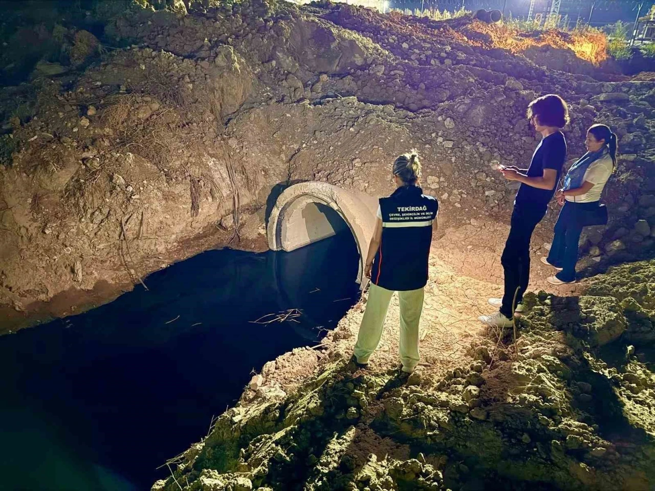 Tekirdağ’da ağır koku ihbarlarına jet denetim
