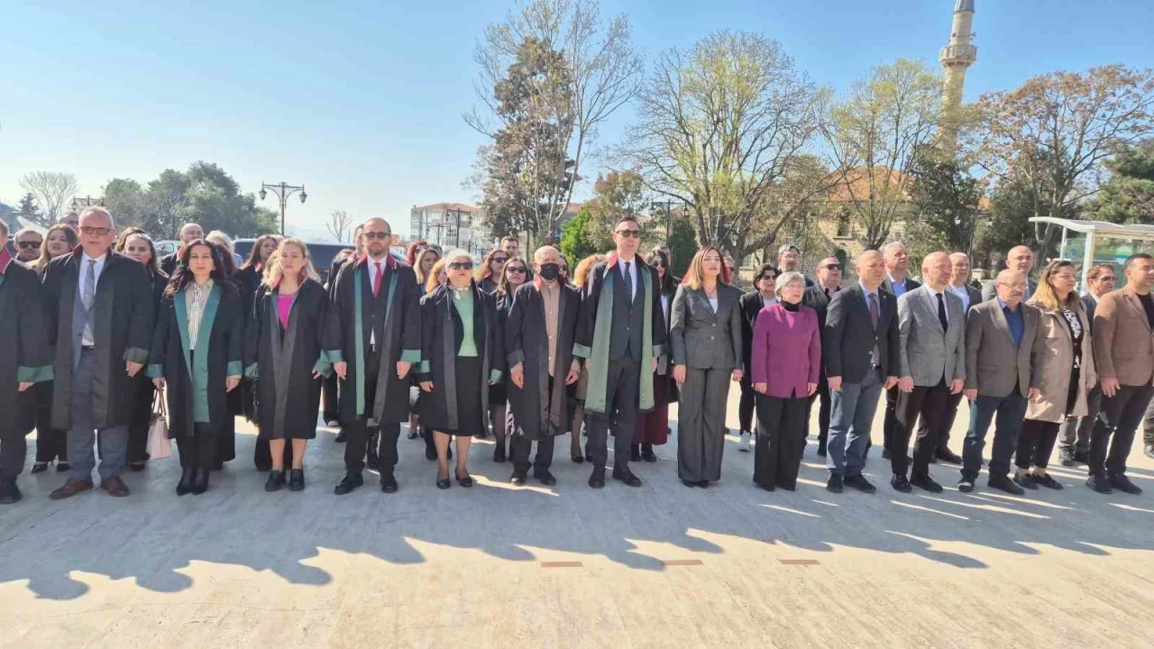 Tekirdağ&rsquo;da Avukatlar G&uuml;n&uuml; t&ouml;renle kutlandı
