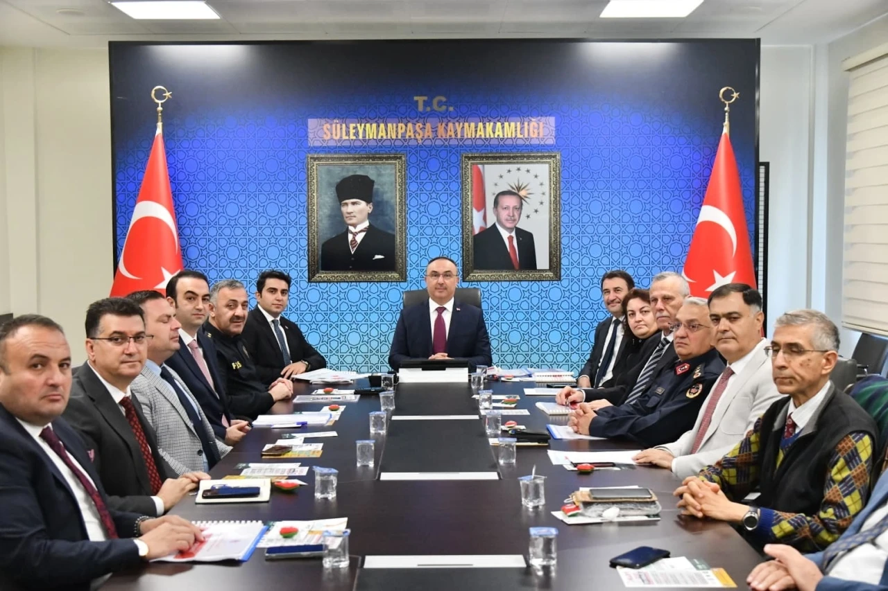 Tekirdağ’da Bağımlılıkla Mücadele İl Koordinasyon Kurulu Toplantısı Yapıldı

