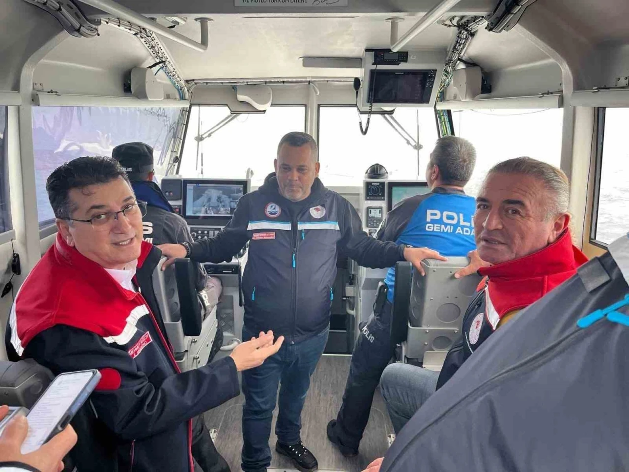 Tekirdağ&rsquo;da balık&ccedil;ılara y&ouml;nelik denetim ve bilgilendirme &ccedil;alışması
