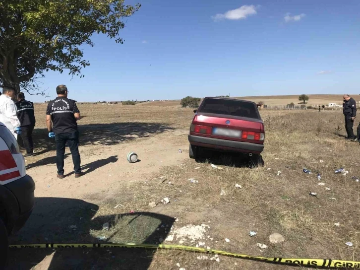 Tekirdağ&rsquo;da &ccedil;obanlar bir erkek cesedi buldu
