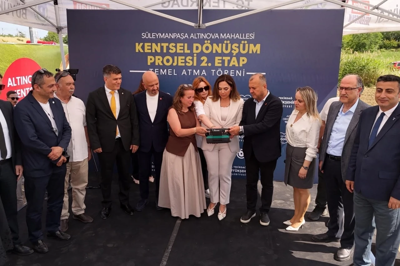 Tekirdağ’da depreme dayanıklı yaşam için yeni adım: Altınova