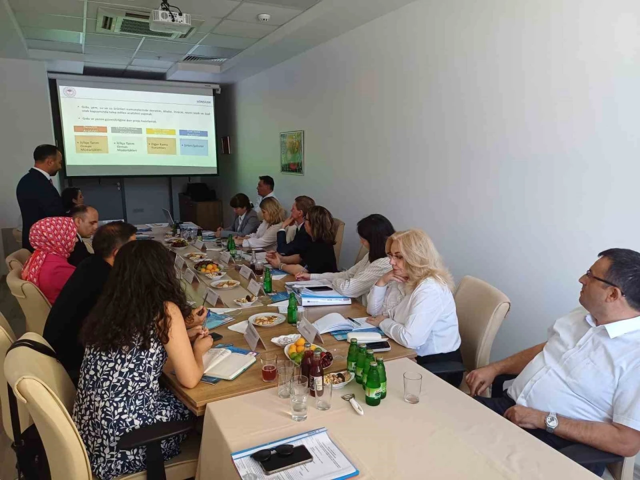 Tekirdağ’da dikkat çeken temas: Rus yetkililer tarım masasında
