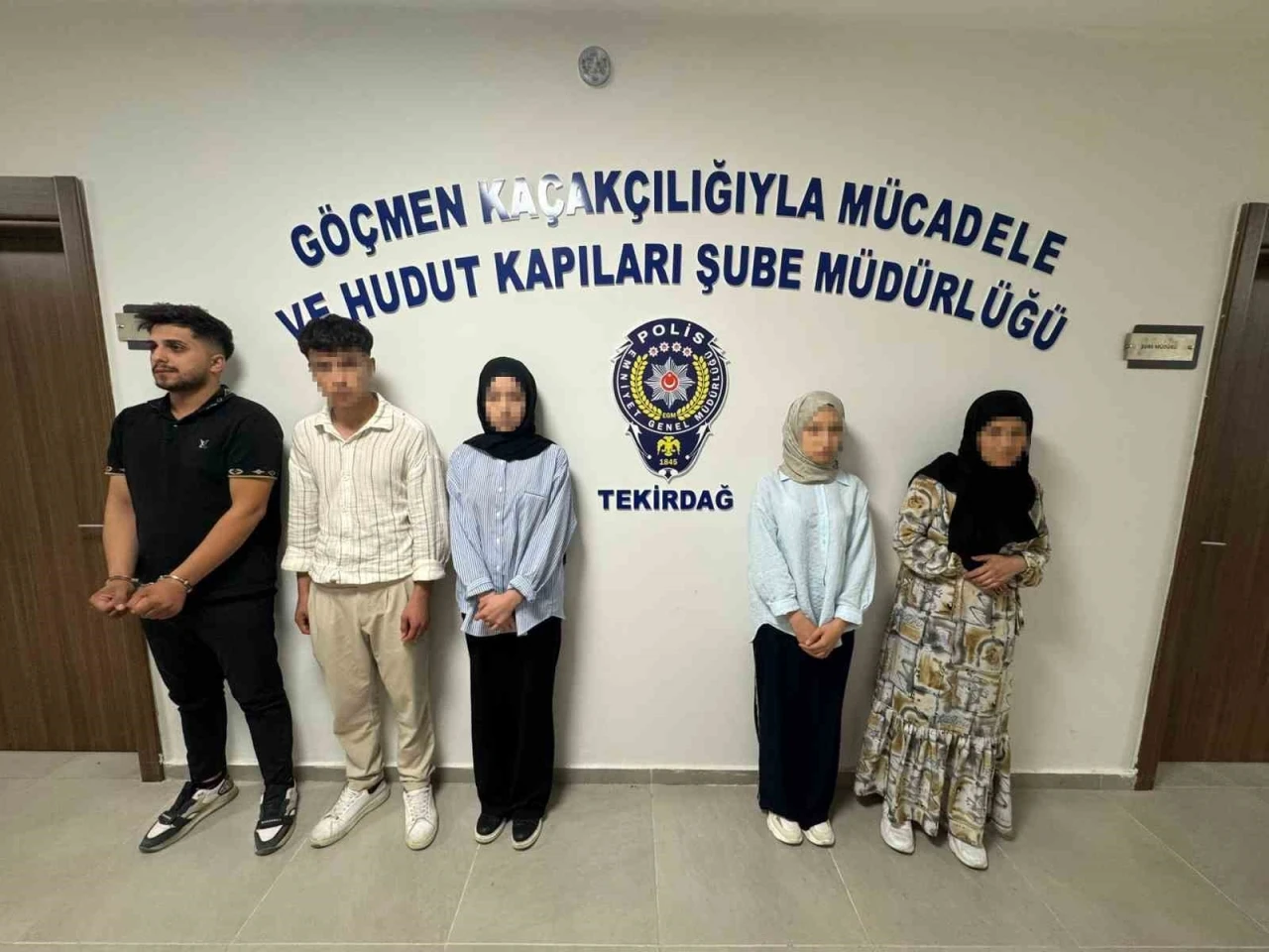 Tekirdağ’da düzensiz göçmen operasyonu
