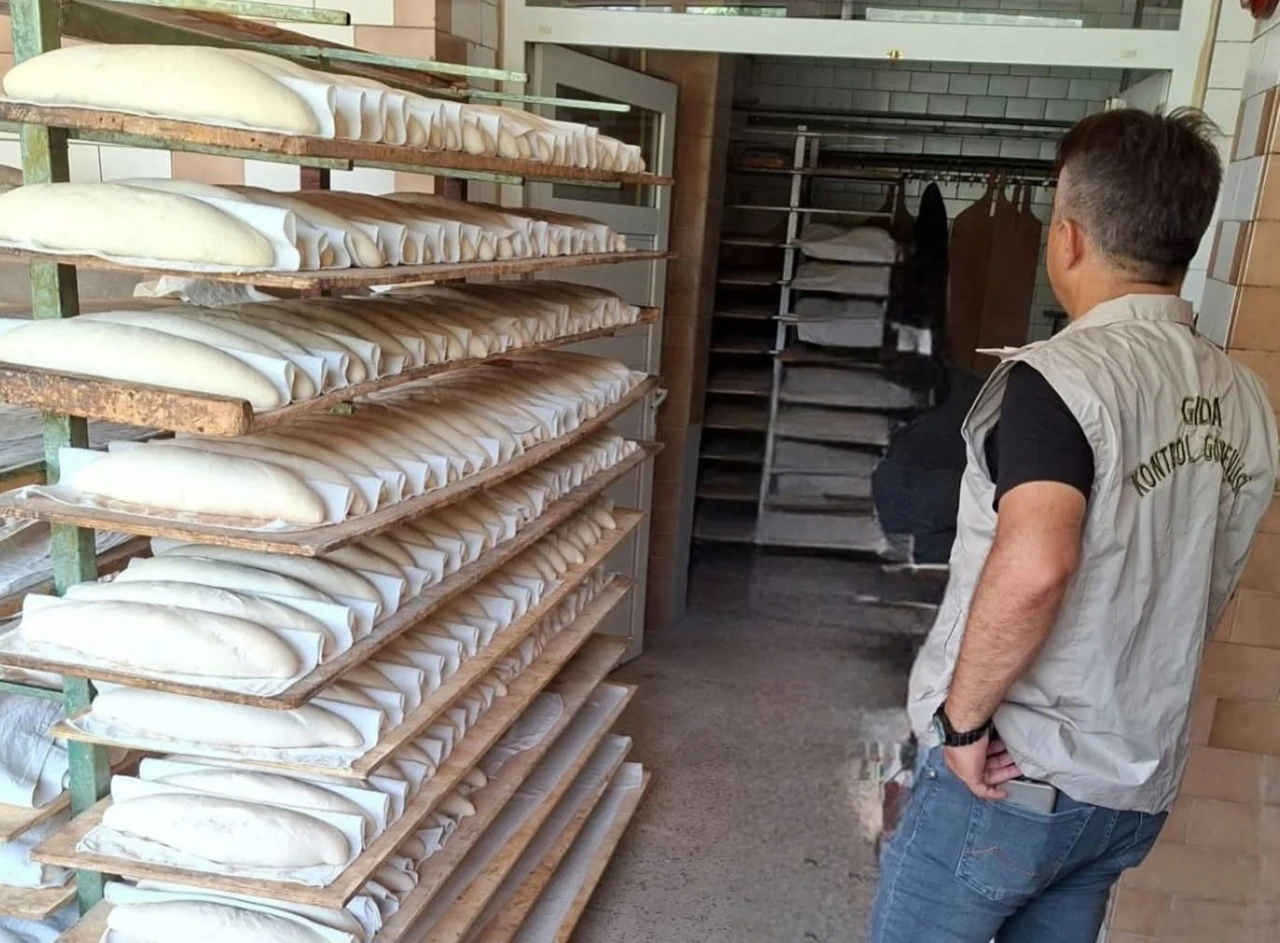 Tekirdağ&rsquo;da ekmek &uuml;retim yerlerinde eş zamanlı denetim
