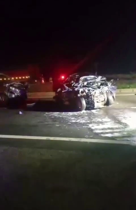 Tekirdağ’da feci kaza: 2 kardeş hayatını kaybetti, 1 kişi yaralandı
