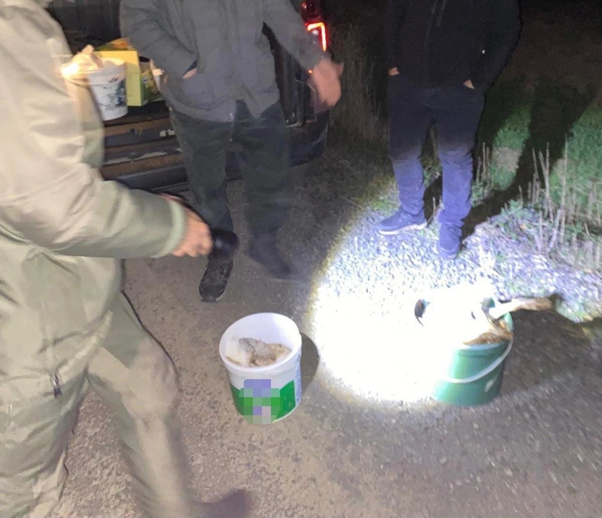 Tekirdağ’da gece avına baskın: 4 kişiye ceza
