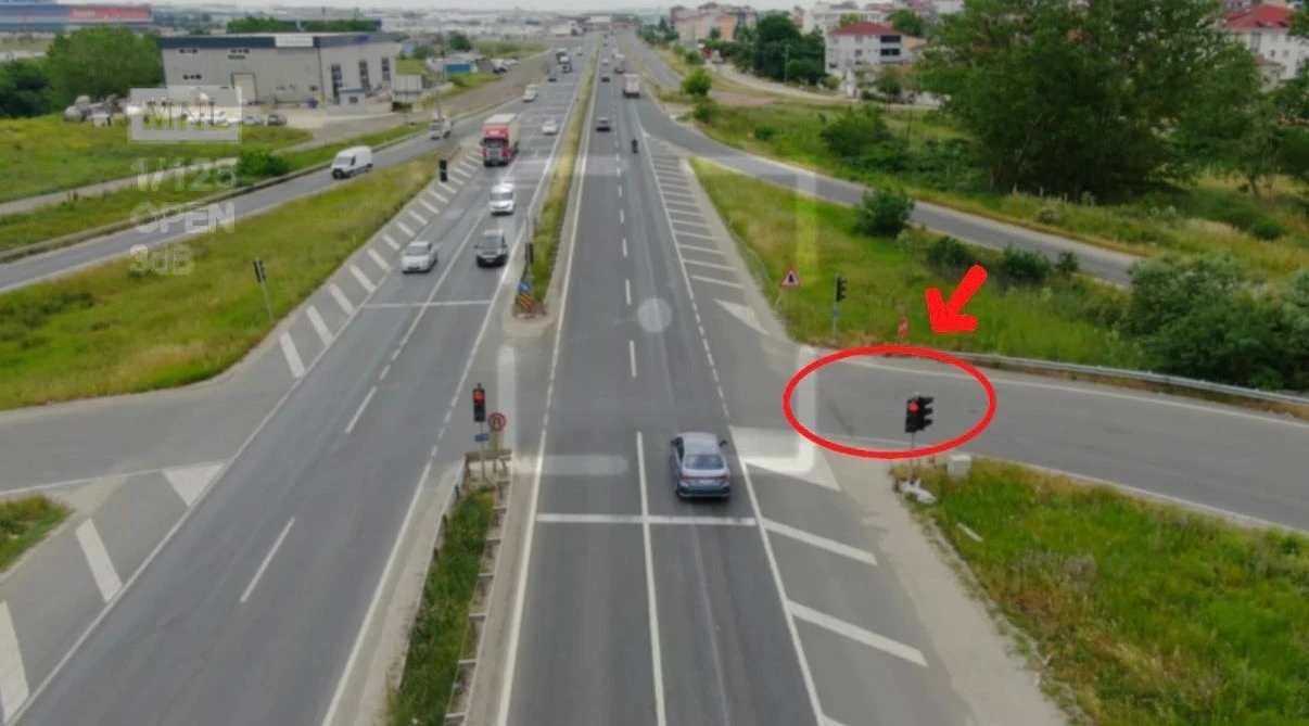 Tekirdağ’da havadan ve karadan trafik denetimi: 81 bin 539 sürücüye ceza
