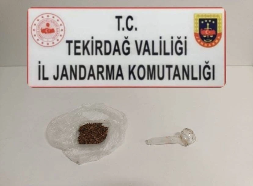 Tekirdağ’da iki ayrı uyuşturucu operasyonu: 3 şüpheliye işlem yapıldı
