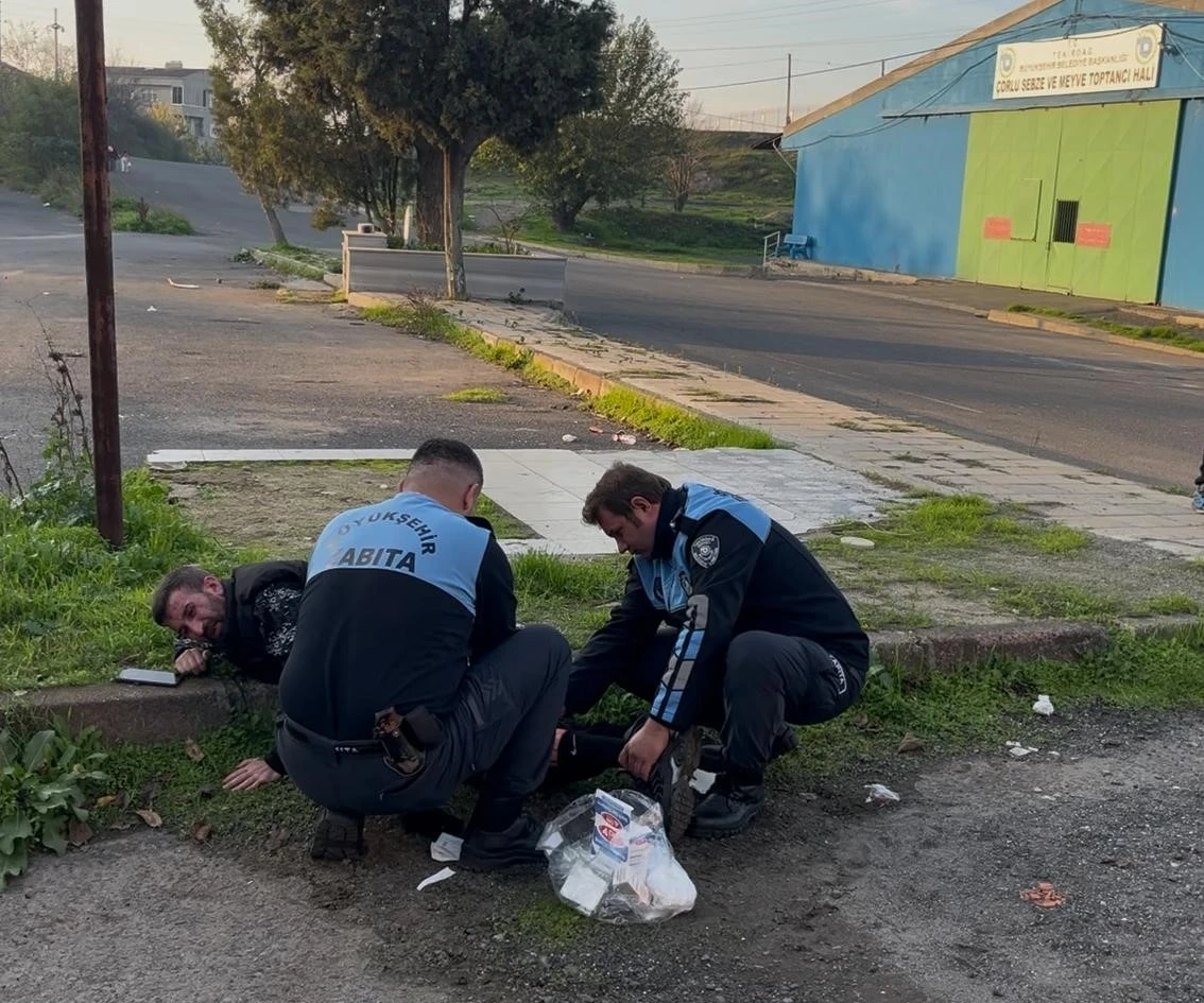 Tekirdağ’da kalça ve sırtından bıçaklanan adam: &quot;Montumu istediler vermedim&quot;
