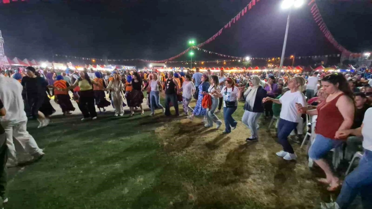 Tekirdağ’da Karadeniz rüzgarı: Yayla şenliklerinde coşku zirve yaptı
