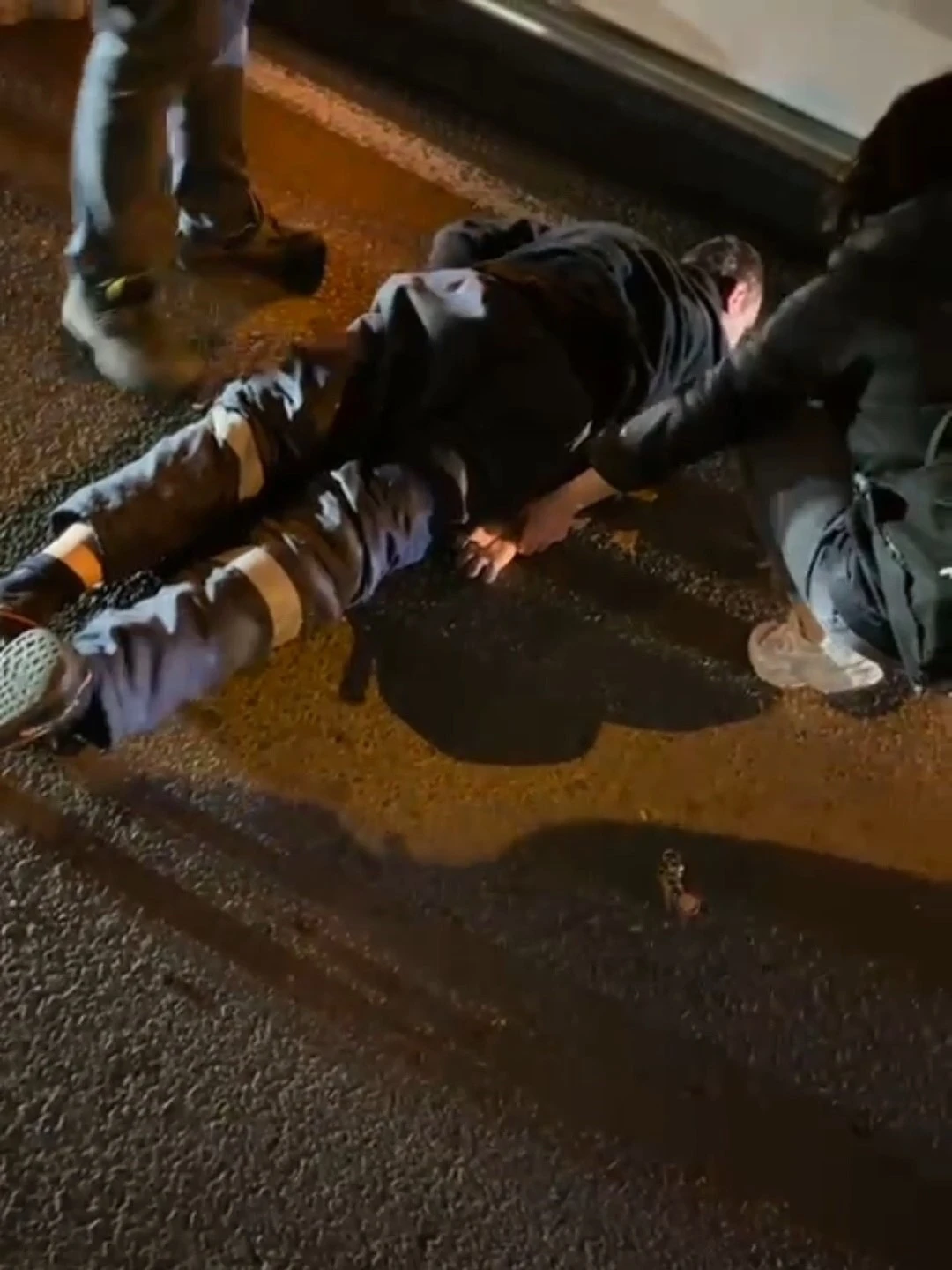 Tekirdağ&rsquo;da motosikletin &ccedil;arptığı yaya yaralandı
