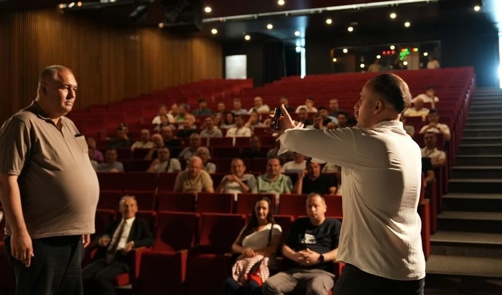 Tekirdağ&rsquo;da &ouml;zel g&uuml;venlik personeline biber gazı eğitimi
