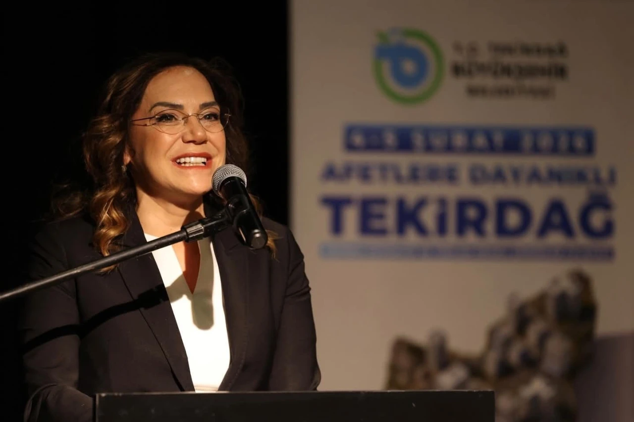 Tekirdağ&rsquo;da "Deprem G&uuml;venliği ve Toplum Odaklı &Ccedil;&ouml;z&uuml;mler &Ccedil;alıştayı"
