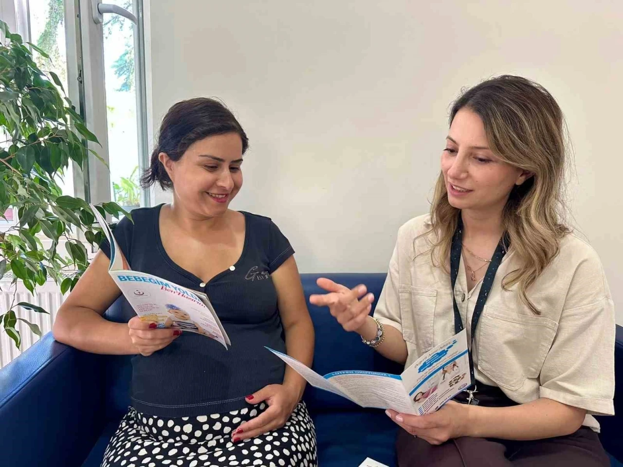 Tekirdağ’da "Her Gebeye Bir Ebe’ uygulamasıyla anne adayları