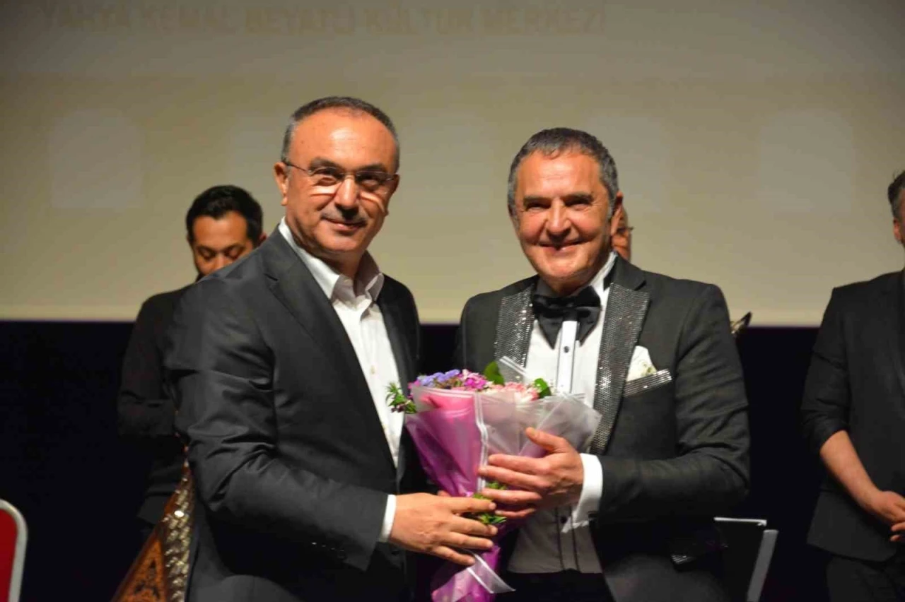 Tekirdağ’da &quot;Yeşilçam Şarkıları&quot; konseri düzenlendi
