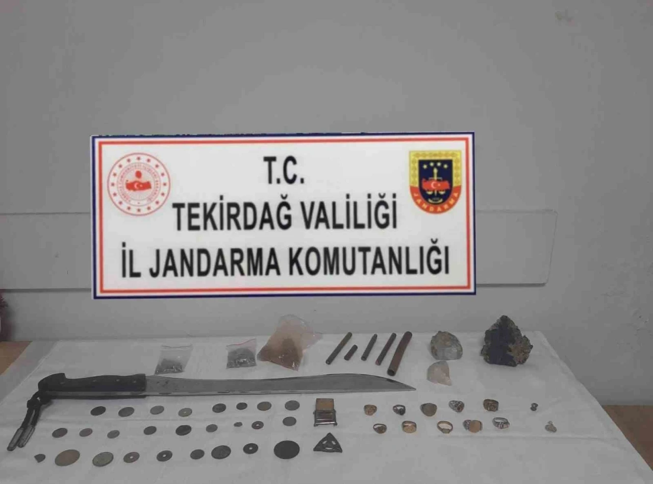Tekirdağ’da silah ve tarihi eser operasyonları: 3 ayrı adrese eş zamanlı denetim
