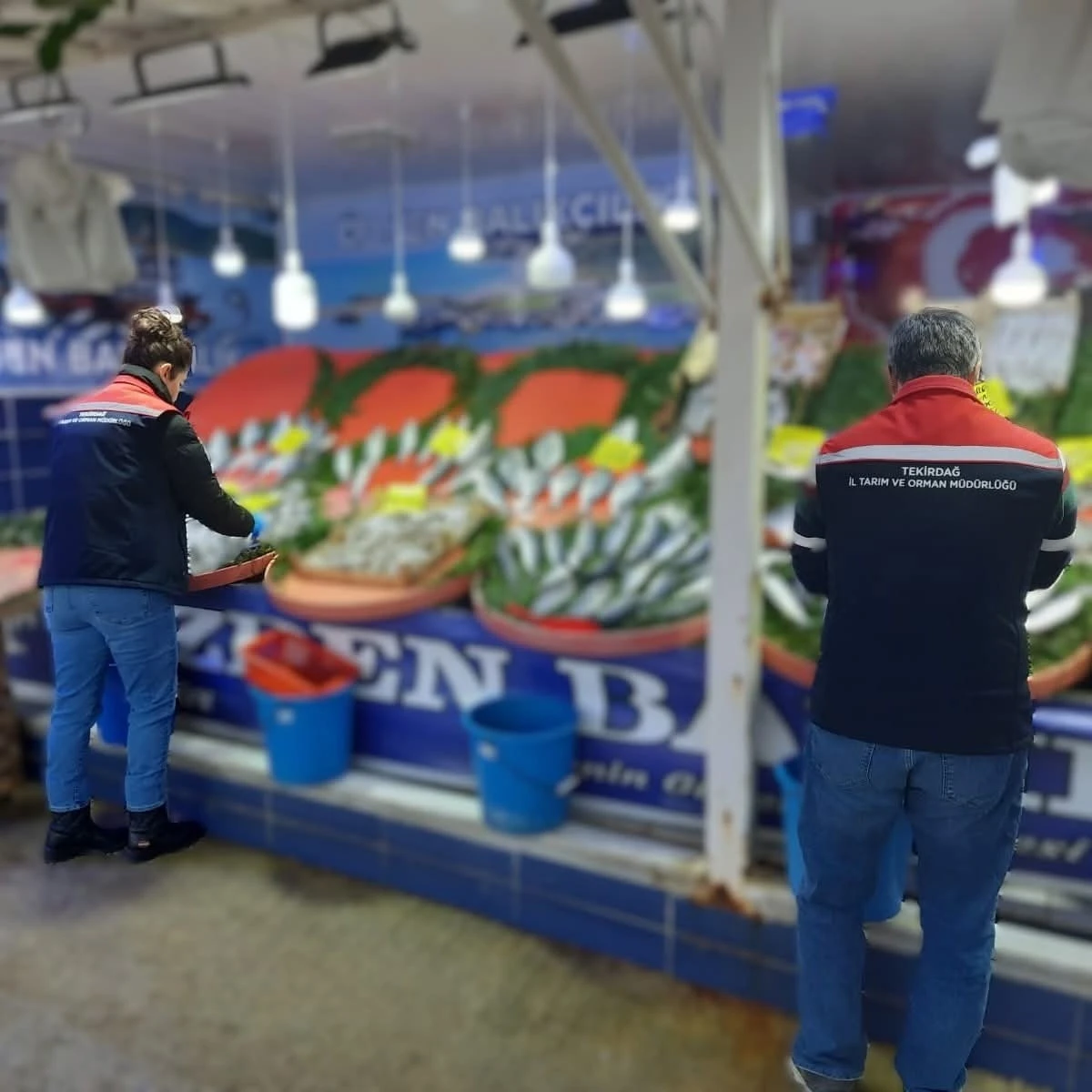 Tekirdağ&rsquo;da su &uuml;r&uuml;nlerine sıkı denetim
