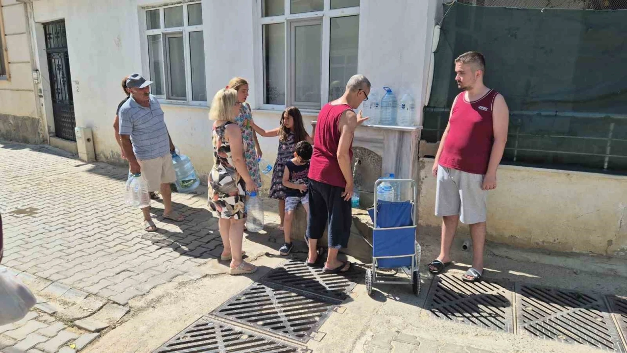 Tekirdağ’da tatil beldesinde susuzluk isyanı: &quot;Tuvalete bile gidemiyoruz!&quot;
