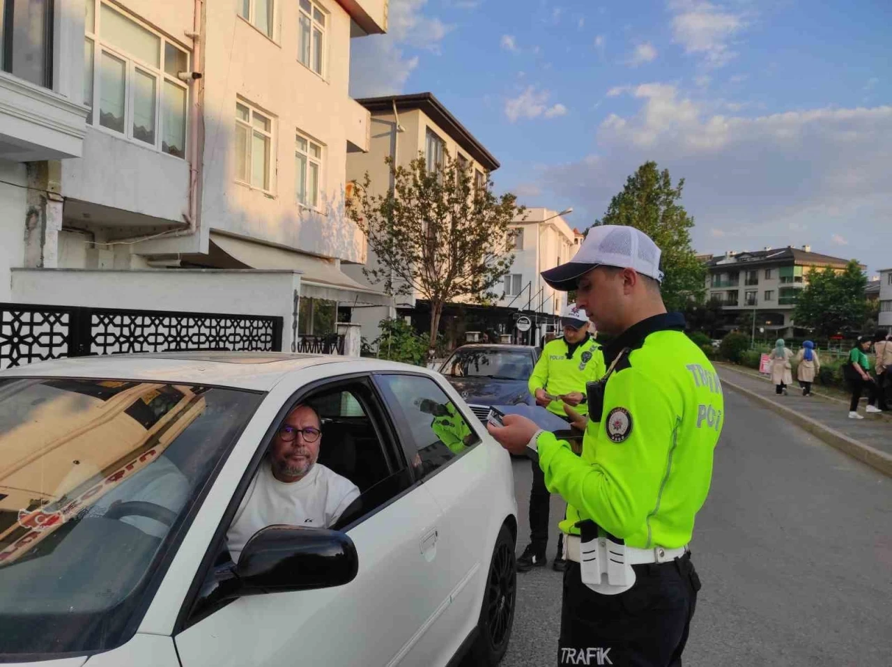 Tekirdağ’da trafik denetimi
