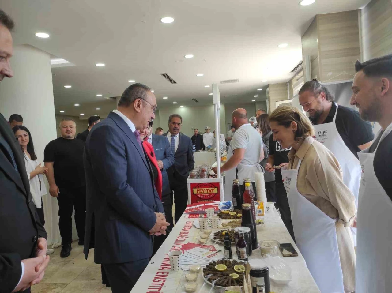 Tekirdağ’da Türk Mutfağı Haftası’nda yöresel lezzetler tanıtıldı
