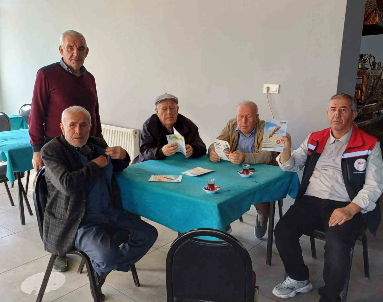 Tekirdağ’da üreticilere "Üretim Planlaması ve Yeni Destekleme Modeli" anlatılıyor