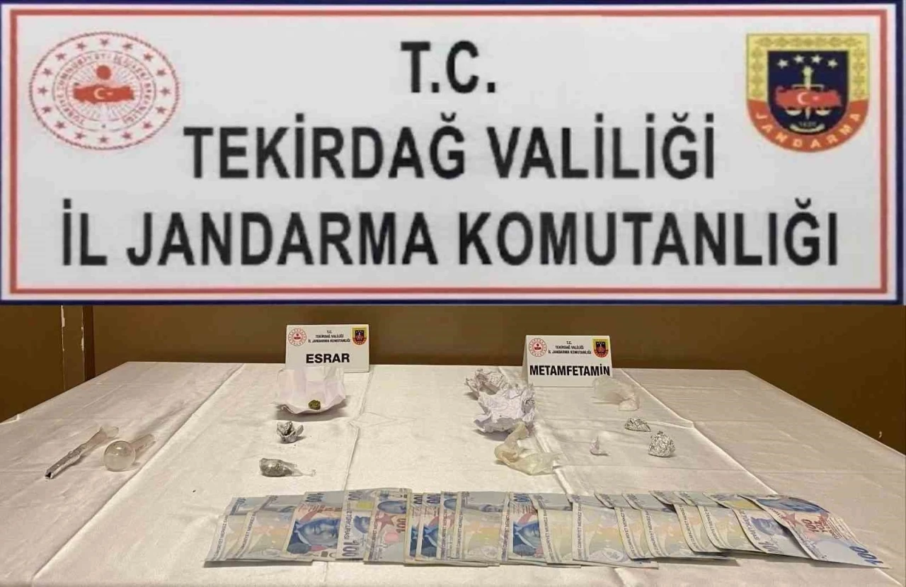 Tekirdağ’da uyuşturucu operasyonları: 11 şüpheli yakalandı
