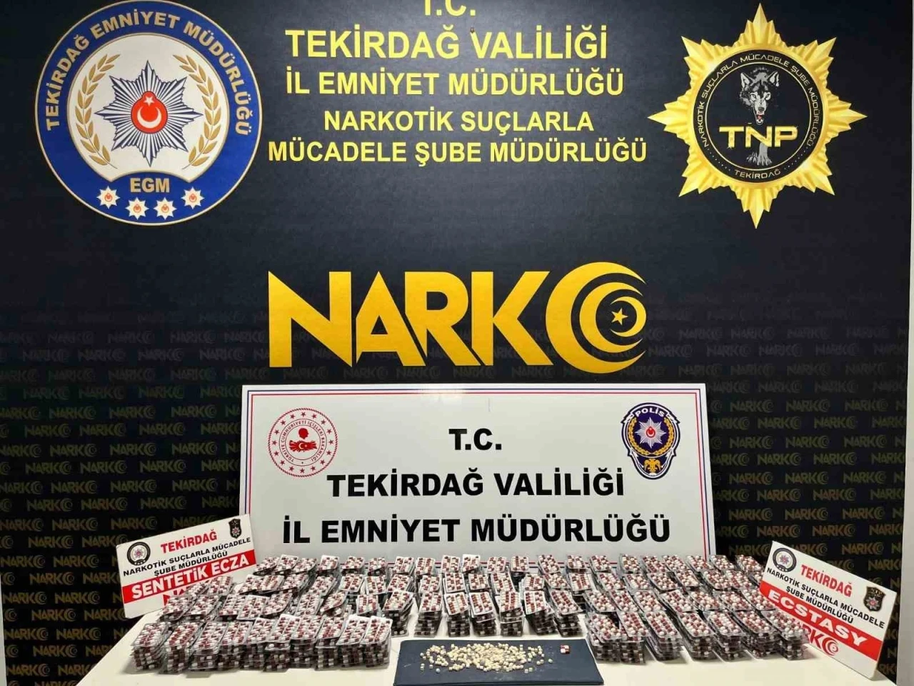 Tekirdağ’da uyuşturucu operasyonunda 3 kişi tutuklandı

