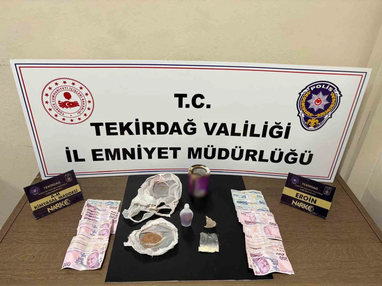 Tekirdağ&rsquo;da uyuşturucuya ge&ccedil;it yok: 197 ş&uuml;pheliye işlem, 11 tutuklama
