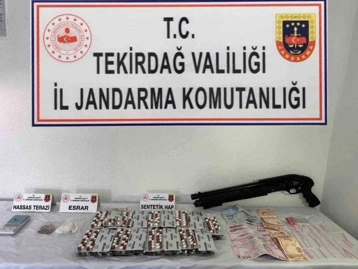 Tekirdağ’da uyuşturucuya geçit yok
