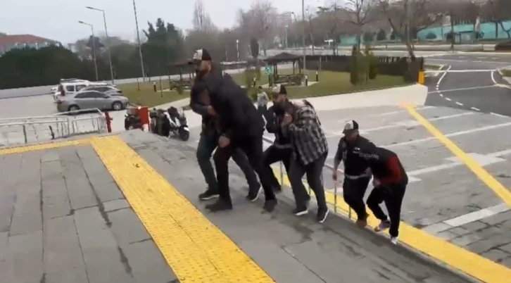 Tekirdağ&rsquo;da yağma ve tefecilik operasyonunda 10 g&ouml;zaltı
