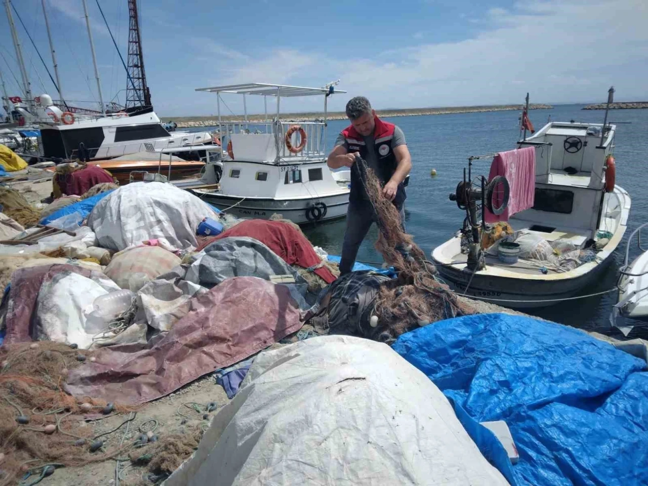 Tekirdağ&rsquo;da yasa dışı avcılıkla m&uuml;cadele kapsamında denetimler s&uuml;r&uuml;yor

