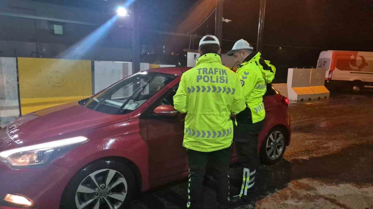 Tekirdağ&rsquo;da yılbaşı denetimleri başladı
