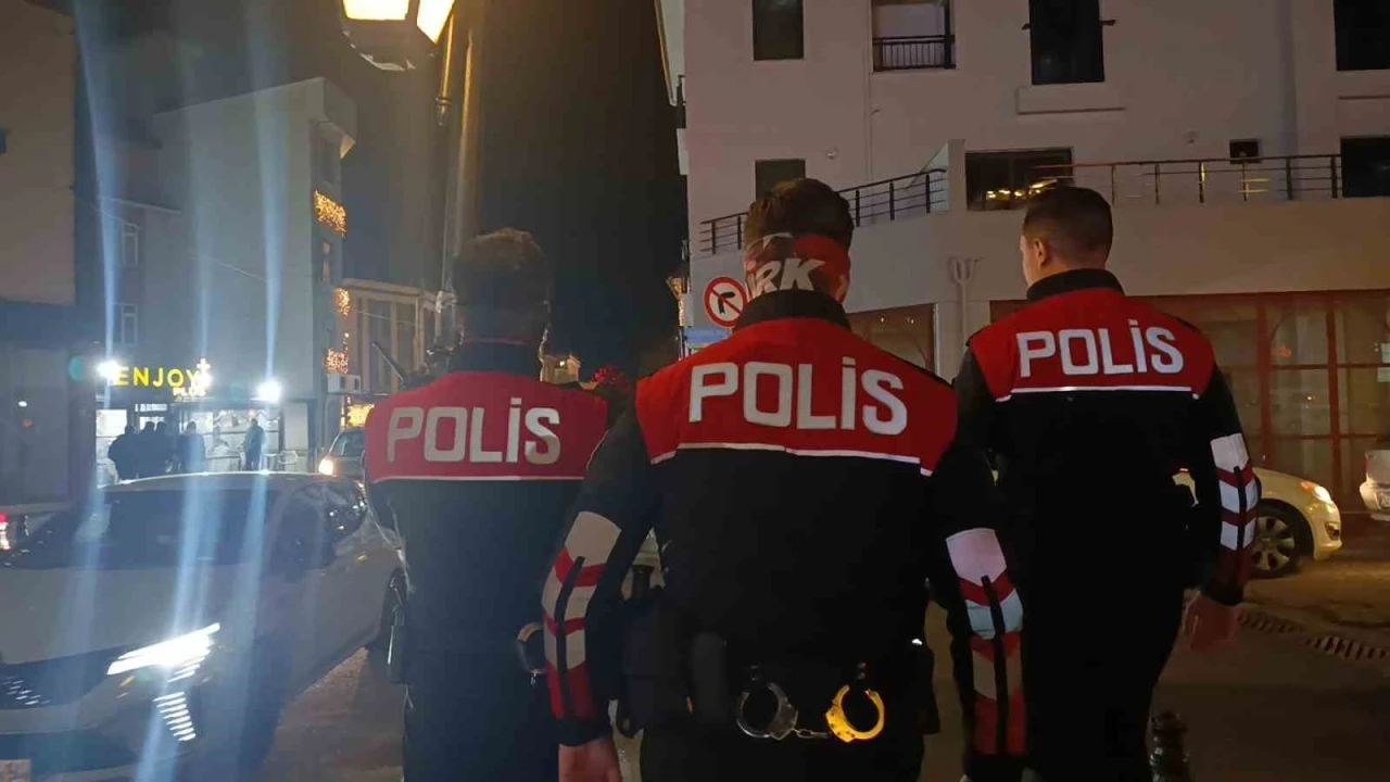 Tekirdağ Emniyeti&rsquo;nden yılbaşında &uuml;st d&uuml;zey &ouml;nlem
